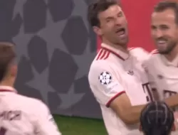 Kane Borong Empat Gol, Bayern Munchen Hancurkan Dinamo Zagreb 9-2 di Liga Champions