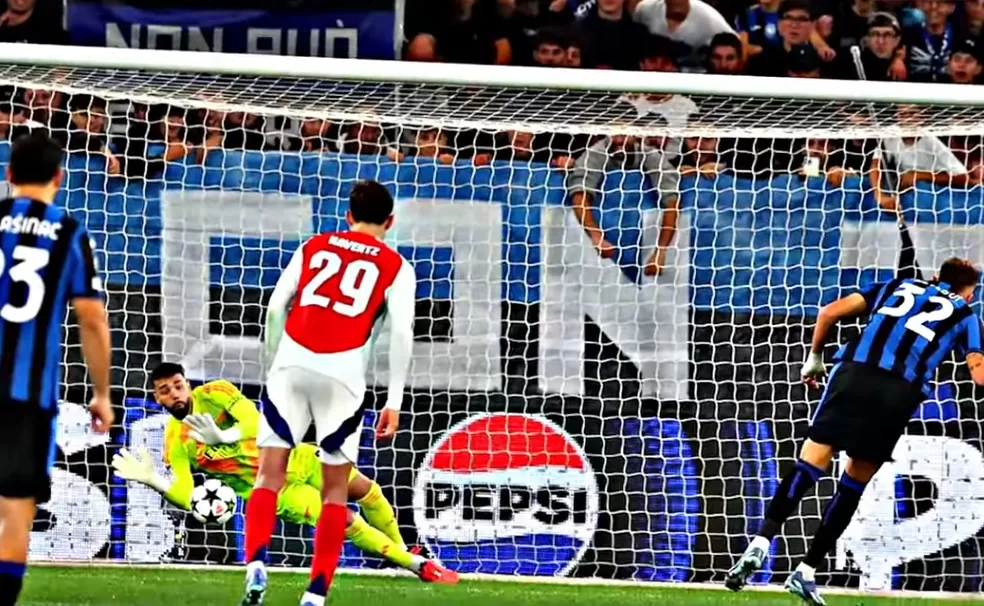 Di Balik Penyelamatan Gemilang David Raya saat Duel Atalanta Vs Arsenal