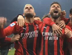 AC Milan Menangi Duel Derbi Della Madonnina Lewat Gol Matteo Gabia Atas Inter