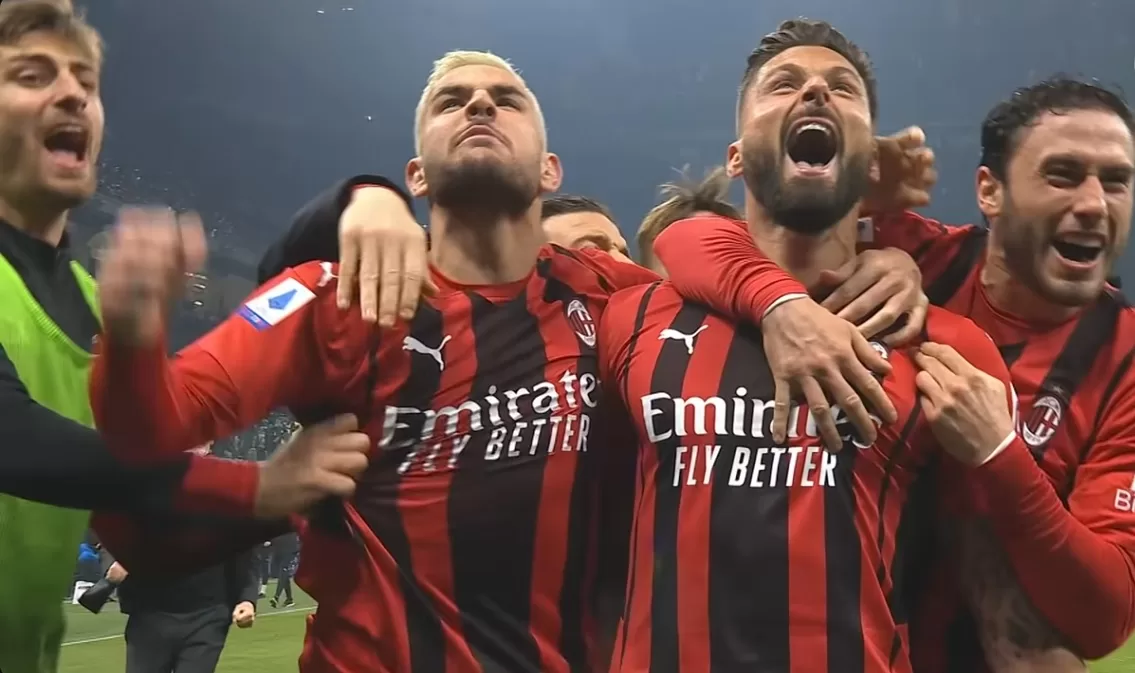 AC Milan Menangi Duel Derbi Della Madonnina Lewat Gol Matteo Gabia Atas Inter