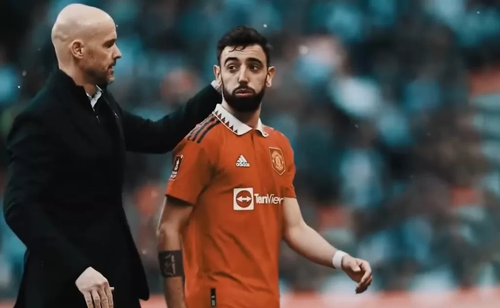 Erik Ten Hag Berikan Dukungan Bruno Fernandes Capai Kembali Performa Terbaiknya