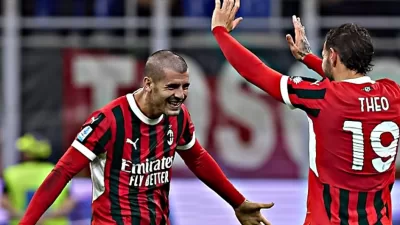 AC Milan Raih Kemenangan Beruntun di Serie A Liga Italia