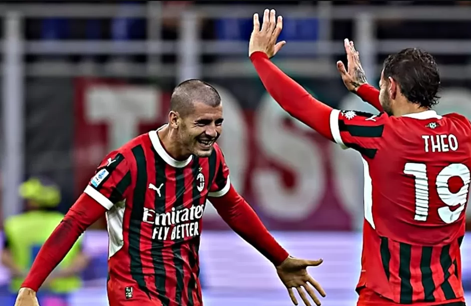 AC Milan Raih Kemenangan Beruntun di Serie A Liga Italia