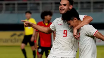 Soal Jens Raven, Shin Tae-yong: Belum Matang Bela Timnas Senior