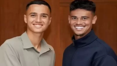 Status WNI Mees Hilgers dan Eliano Reijnders Disahkan Presiden Jokowi