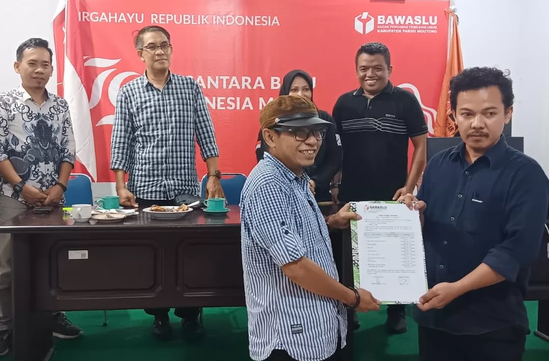 Begini Penjelasan Bawaslu Parigi Moutong Terkait Permohonan Sengketa Kuasa Amrullah-Ibrahim