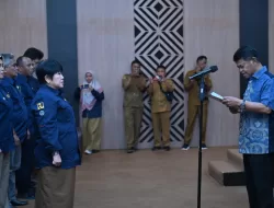 Rusdy Mastura Kukuhkan Pengurus Komisi Irigasi Sulteng