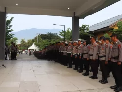 Ratusan Personel Polisi Akan Dikerahkan di Pelantikan Anggota DPRD Sulteng