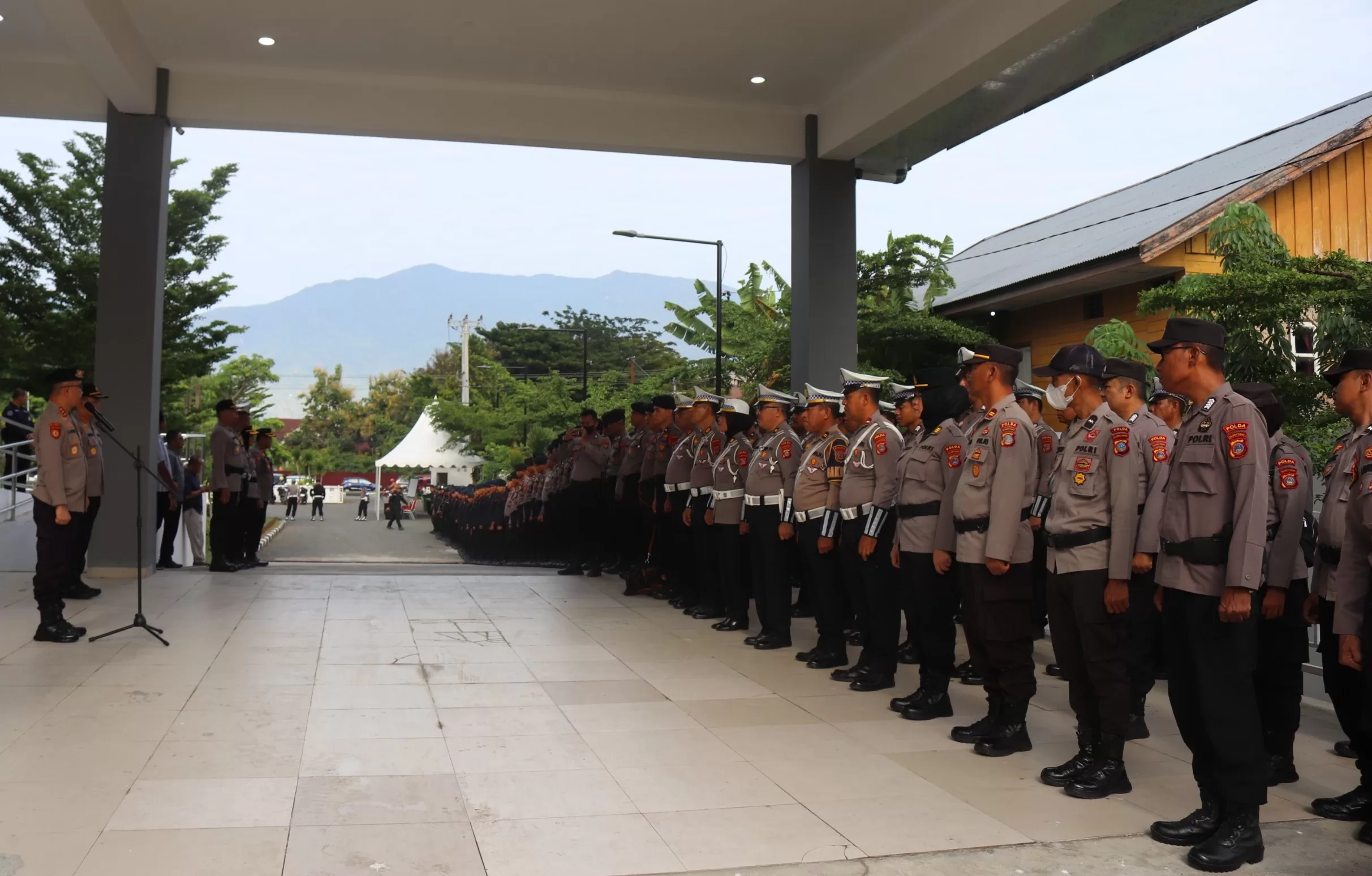 Ratusan Personel Polisi Akan Dikerahkan di Pelantikan Anggota DPRD Sulteng