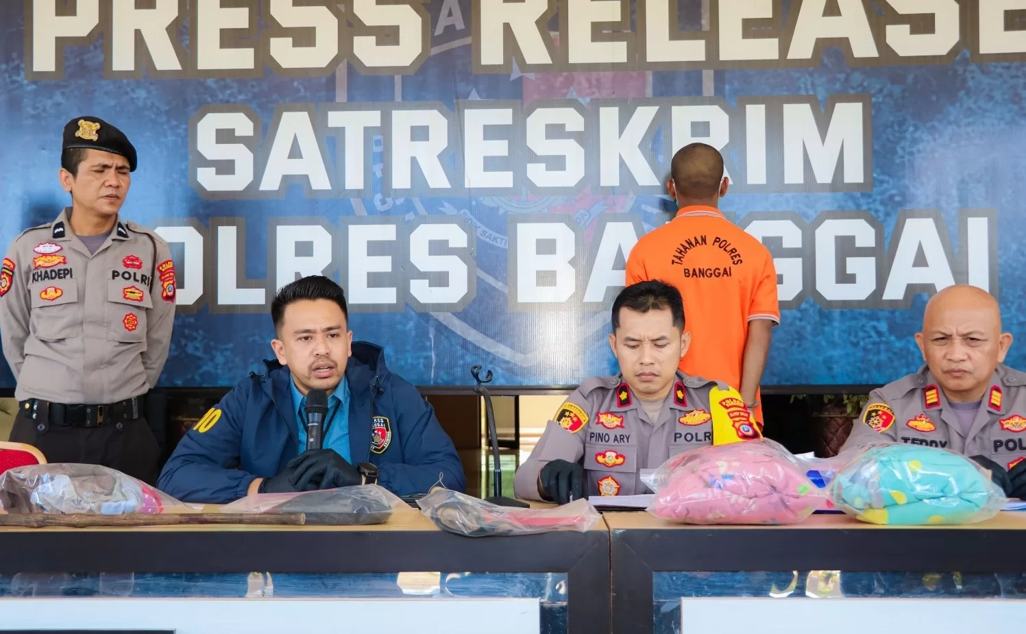 Kronologis Pembunuhan Wanita Muda di Banggai