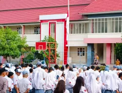 Pelajar SMA Negeri 2 Palu Diedukasi soal Pemberian Hak Pilih