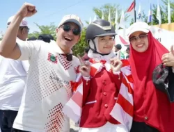 Aisha Hakim, Putri Presenter Irfan Hakim, Sabet Emas Berkuda PON 2024