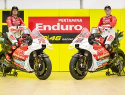 Spesial untuk GP Indonesia, Pertamina Enduro VR46 Luncurkan Livery