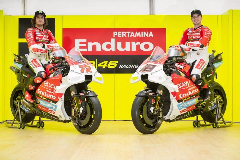 Spesial untuk GP Indonesia, Pertamina Enduro VR46 Luncurkan Livery