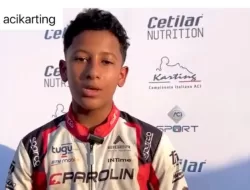 Qarrar Firhand, Pembalap Indonesia Finish Posisi Pertama di Kualifikasi di South Garda Italia
