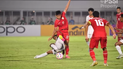 Vietnam-Malaysia Tak Masuk Daftar 16 Tim yang Lolos ke Piala Asia U-20 2025