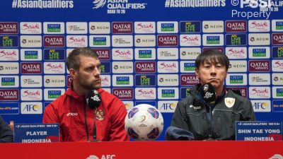 Jelang Laga China Vs Indonesia, Shin Tae-yong: 2 Faktor Kunci Penentu Hasil Akhir