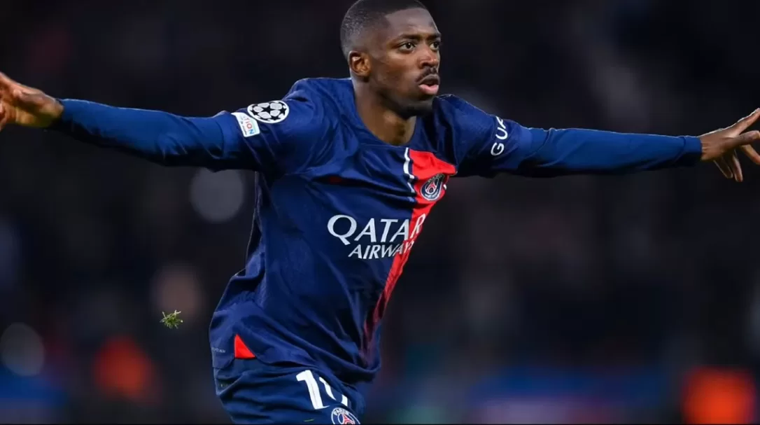 Alasan Luis Enrique Coret Dembele dari Skuad PSG