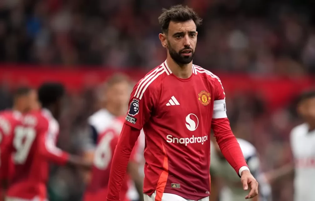 Bruno Fernandes Dipastikan Bisa Berlaga Bersama MU Melawan Tottenham