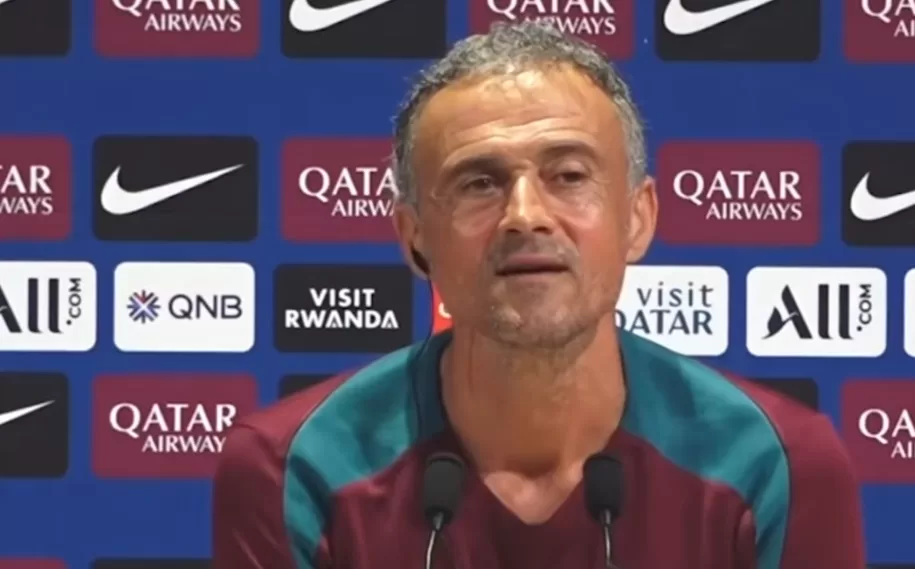 Usai Kalah dari The Gunners, Luis Enrique: PSG Butuh Waktu Bisa Seperti Arsenal