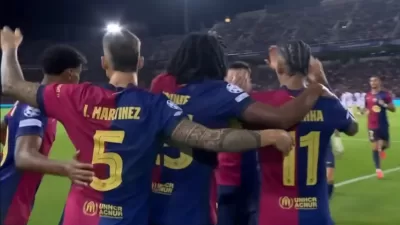 El Barca Pesta 5 Gol di Laga Melawan Young Boys, Lewandowksi Menolak Tua