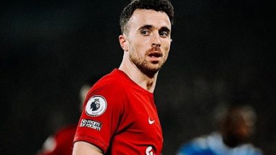 Diogo Jota Dipastikan Absen Jelang Laga Liverpool Melawan Leipzig