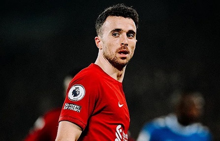Diogo Jota Dipastikan Absen Jelang Laga Liverpool Melawan Leipzig