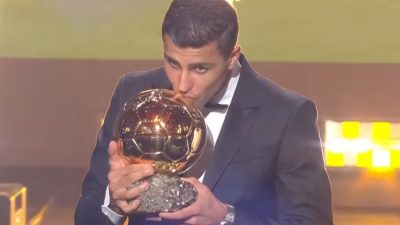 Kalahkan Vinicius Junior, Rodri Pemenang Ballon d'Or 2024