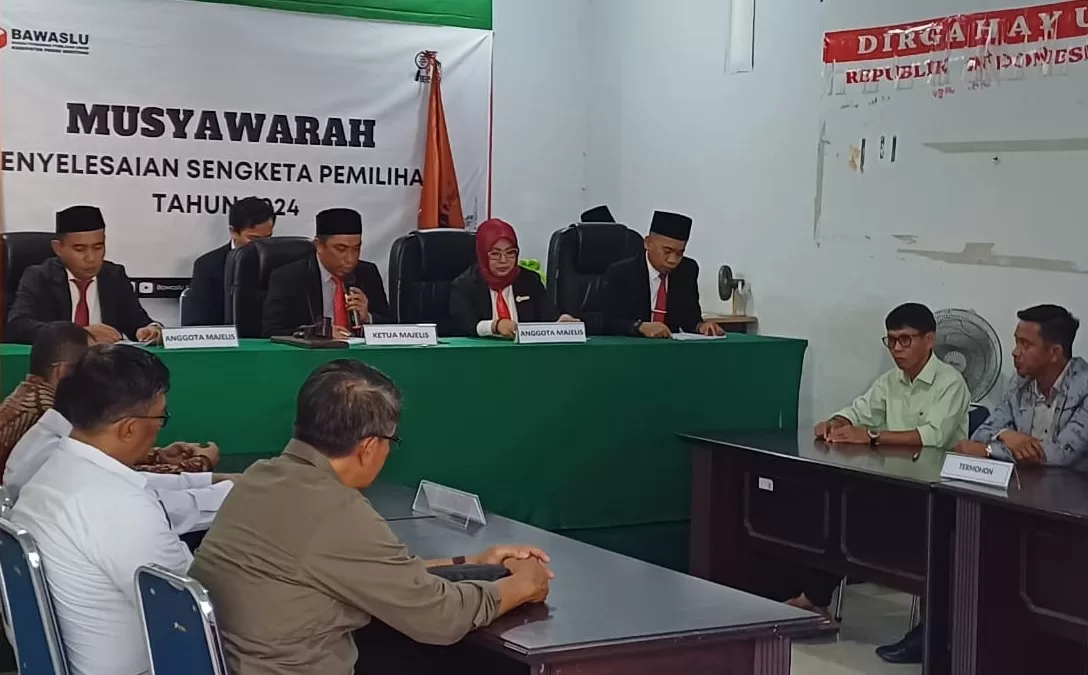 KPU Parigi Moutong Menang di Sidang Sengketa Pilkada Atas Pasangan Amrullah-Ibrahim