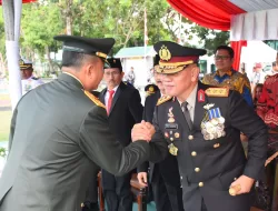 Semarak Peringatan HUT TNI ke-79 di Sulteng