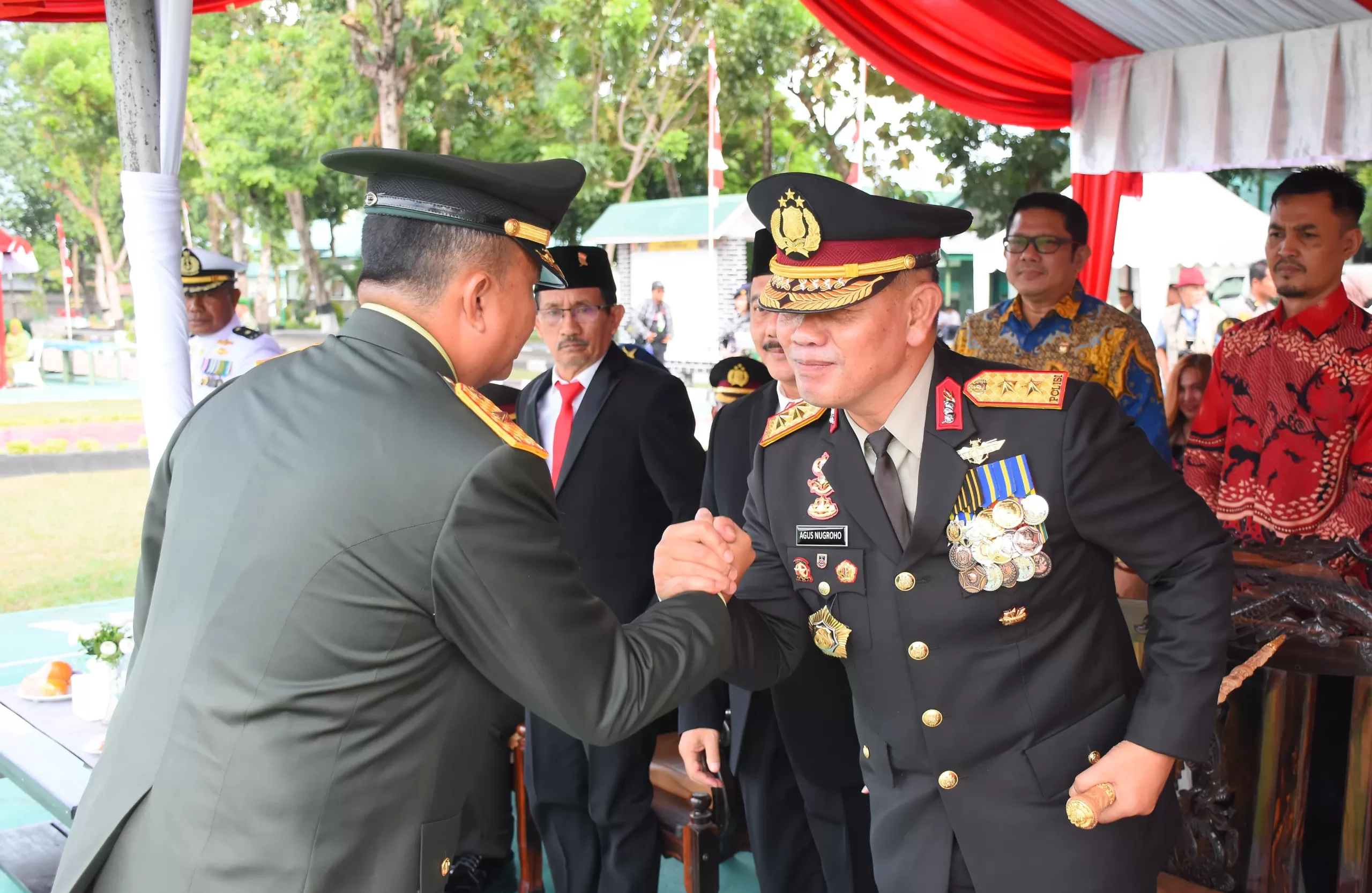 Semarak Peringatan HUT TNI ke-79 di Sulteng