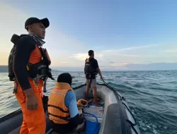 Tim SAR Cari Nelayan yang Dilaporkan Hilang di Perairan Morowali