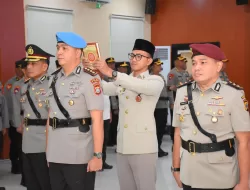 Jabatan Kabidpropam Berganti, Dirressiber Polda Sulteng Resmi Dijabat AKBP Taufik