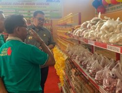 Pemda Parigi Moutong Launching Kios Pangan
