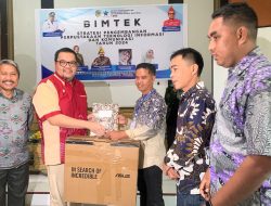 23 Perpustakaan Desa di Parigi Moutong Terima Bantuah Hibah