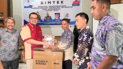 23 Perpustakaan Desa di Parigi Moutong Terima Bantuah Hibah