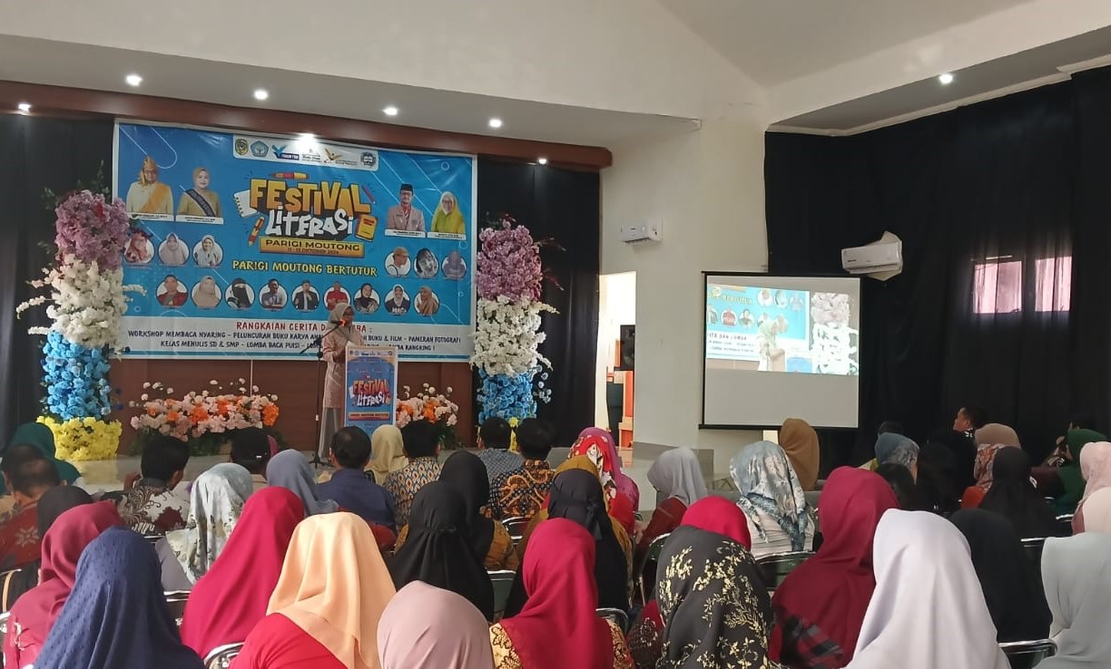 GSMB Bentukan Disdikbud Parigi Moutong Kini Terbitkan Ratusan Buku