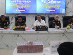 Kejati Sulteng Sita Uang Tunai Miliaran Rupiah