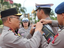 847 Personel Dikerahkan dalam Operasi Zebra Tinombala Ditlantas Polda Sulteng