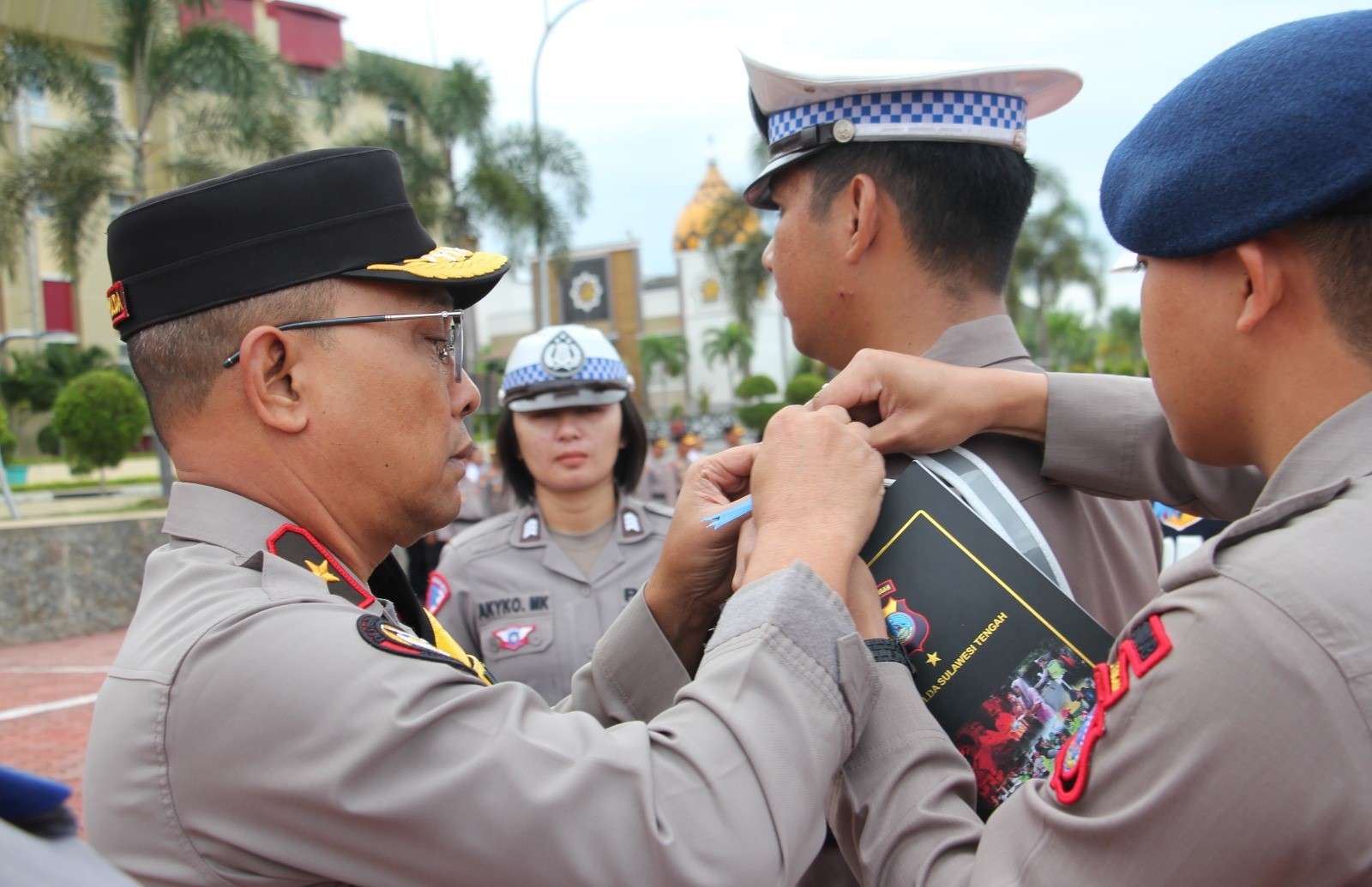 847 Personel Dikerahkan dalam Operasi Zebra Tinombala Ditlantas Polda Sulteng