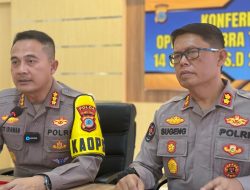 Operasi Zebra di Sulteng Tekan Angka Kecelakaan dan Pelanggaran Lalu Lintas