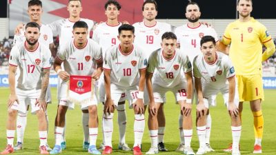 Laga China Vs Indonesia, Rekor Pertemuan tak Memihak Skuad Garuda