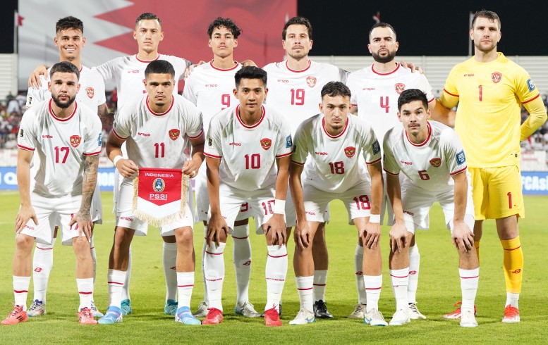 Laga China Vs Indonesia, Rekor Pertemuan tak Memihak Skuad Garuda