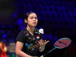 Peluang Gregoria Mariska Raih Tiket ke BWF World Tour Finals 2024 Masih Terbuka