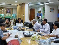 Wamen PU Bertemu Deputi Kepala BPKP, Bahas Sinkronisasi Perencanaan Program Kerja 2025