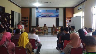 Pelaku Usaha di Parigi Diberikan Sosialisasi OSS dan LKPM