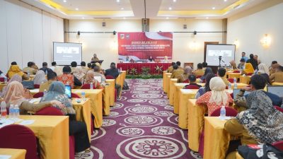 Soal LPPD, Pjs Gubernur Sulteng: Gambaran Kinerja Tahunan Pemda dan Kepala Daerah