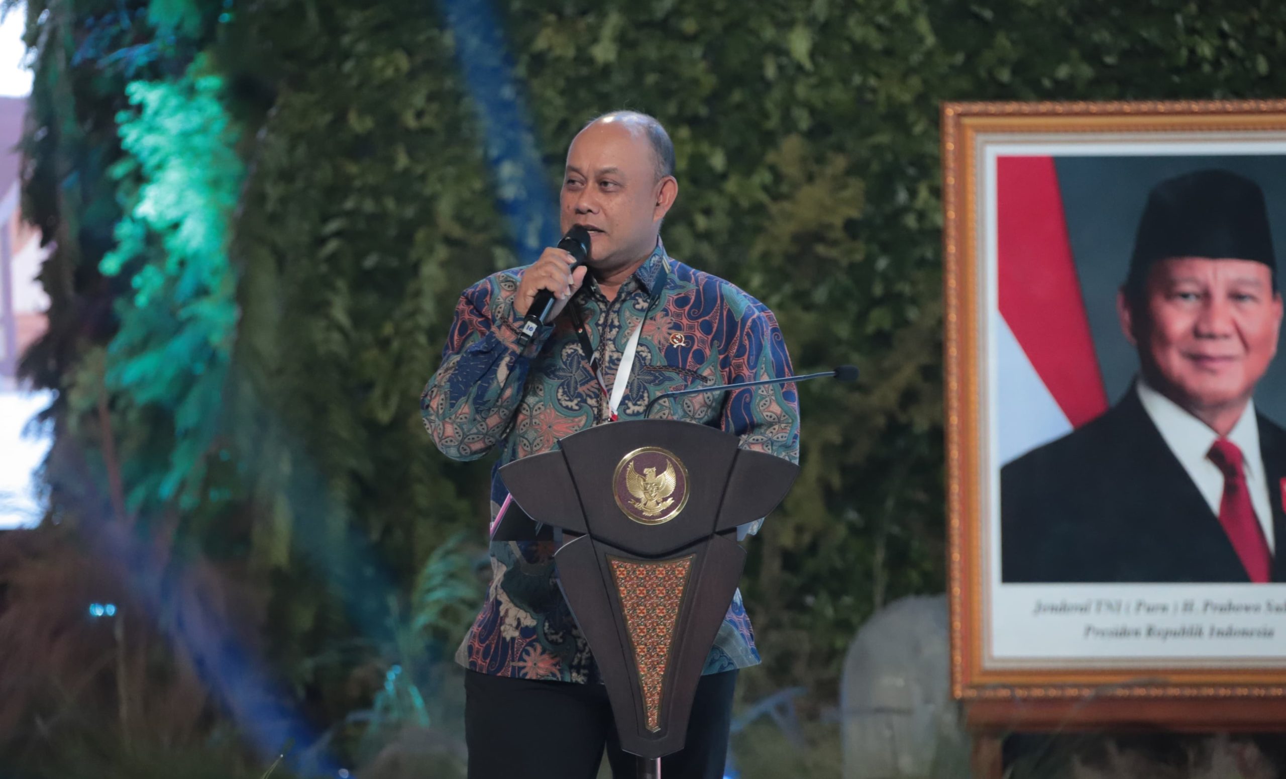 Sinkronisasi Visi Indonesia Emas dan Program Makan Bergizi Hingga Rumah Layak