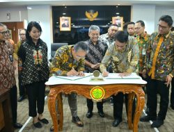 Kolaborasi Kementerian PU dan Kementan Targetkan 1 Juta Hektar Lahan Teraliri Irigasi