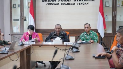 IPM Sulteng Kini Mencapai 72,24 di 2024